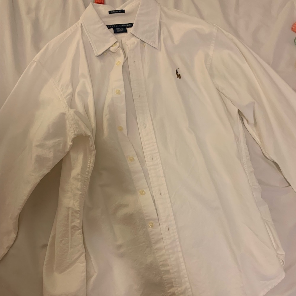 Ralph Lauren Button Down Size 16